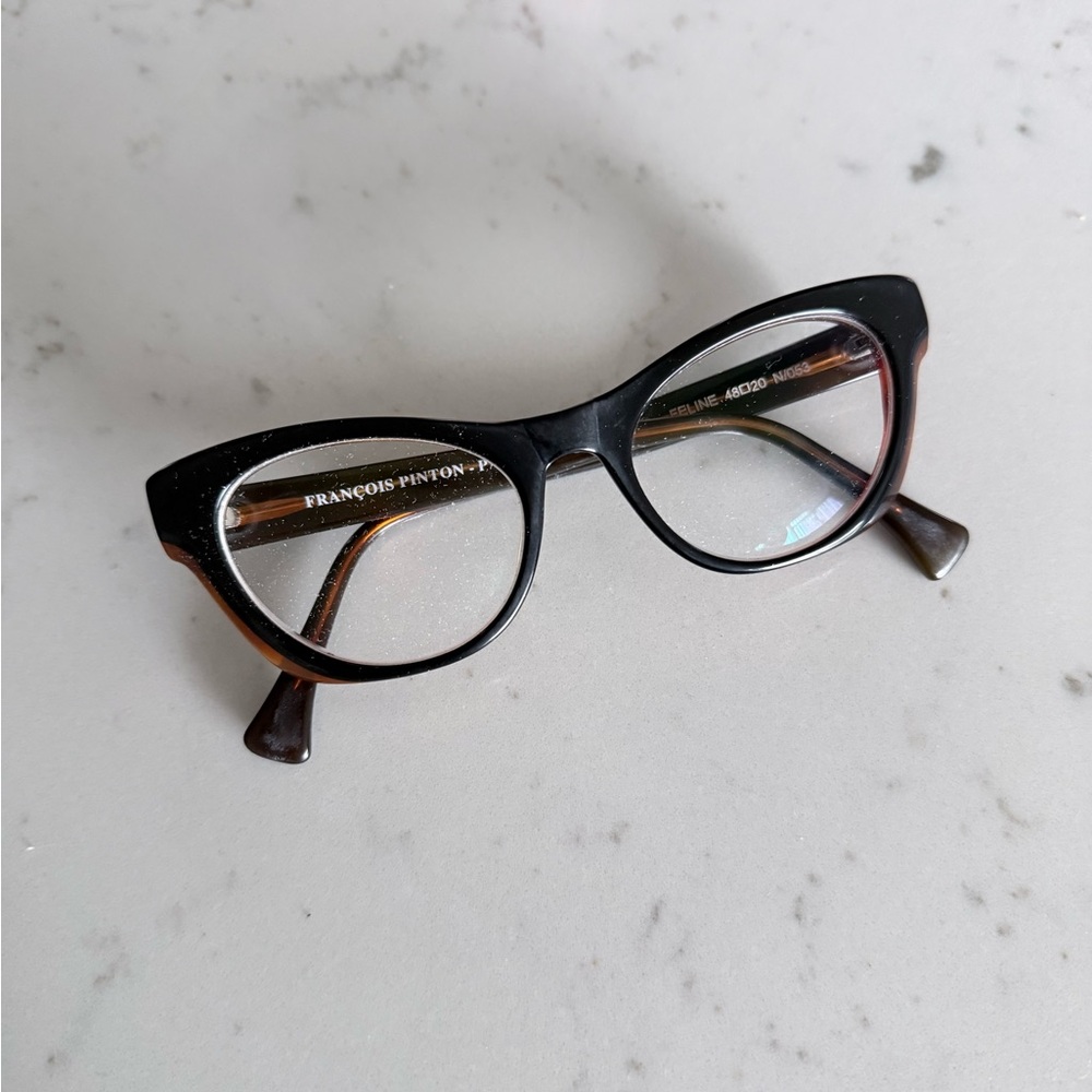 François Pinton Cat Eye Glasses